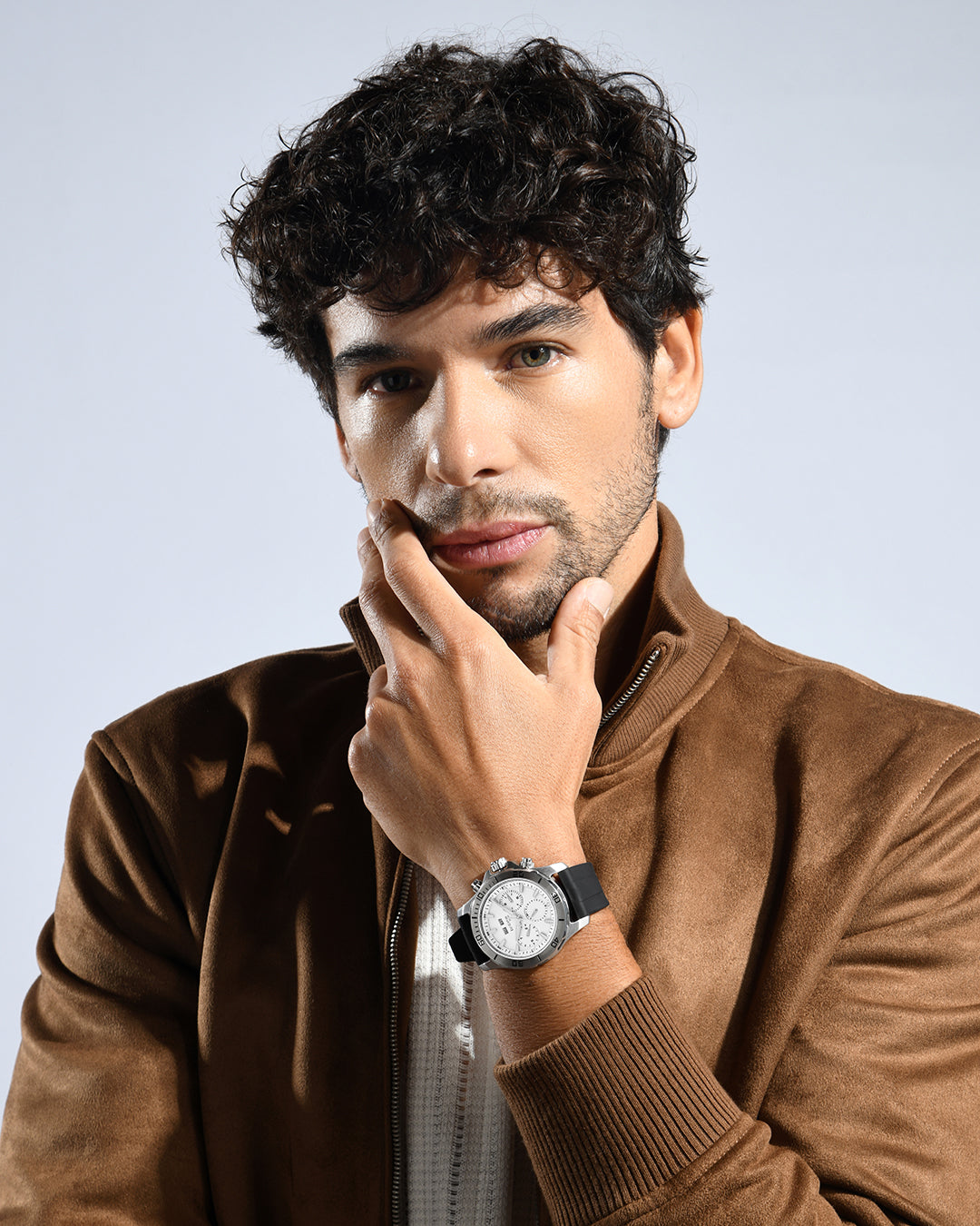 Black With White