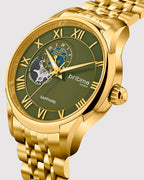 Gold With Green