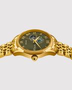 Gold With Green