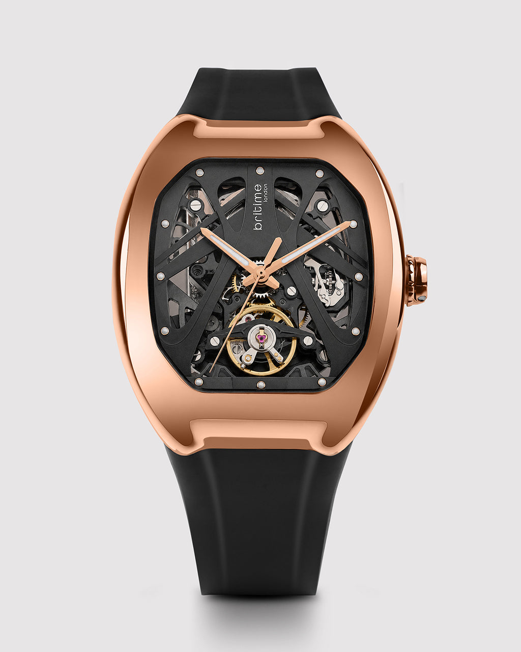Black With Rosegold