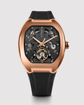Black With Rosegold