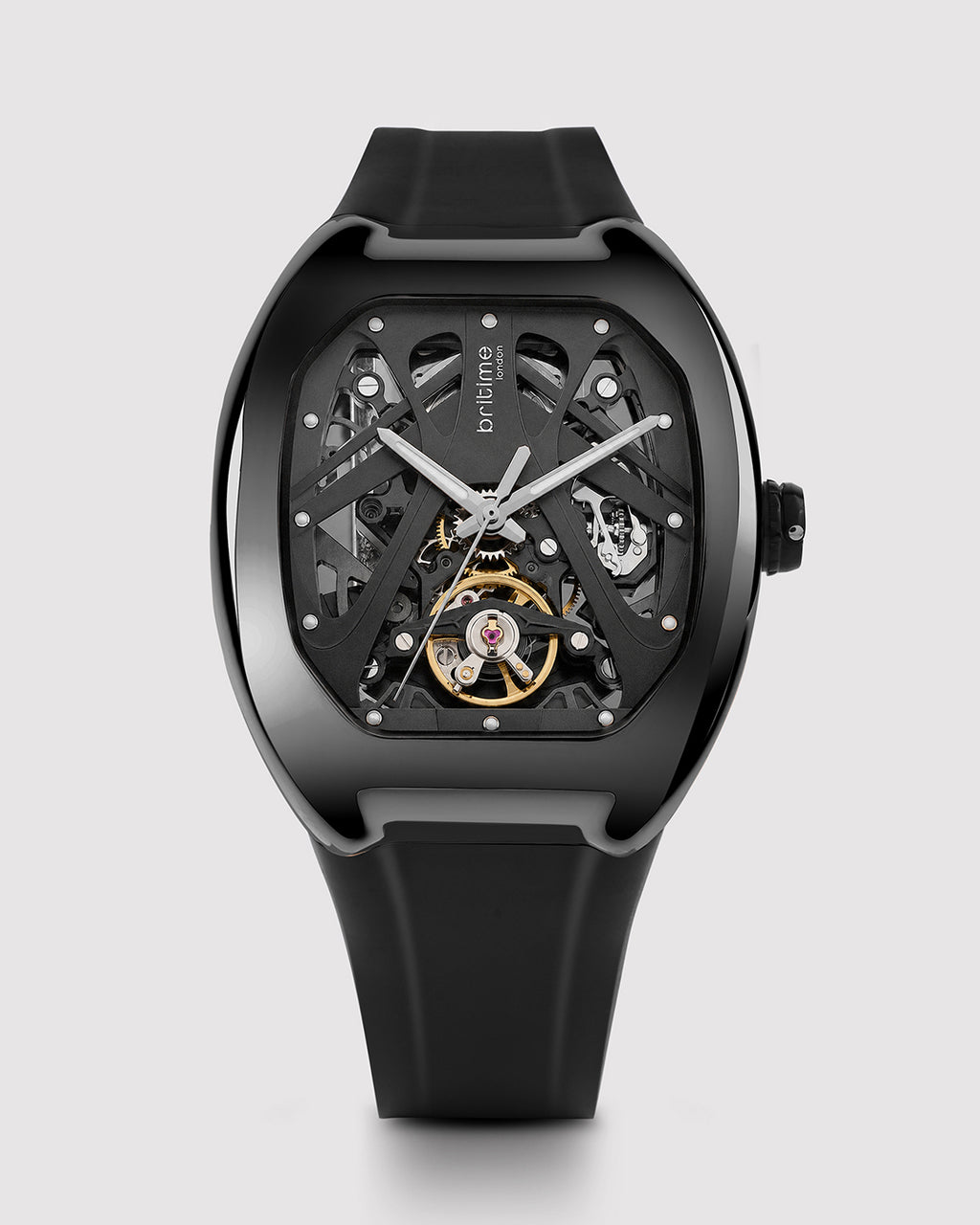 Black With Black