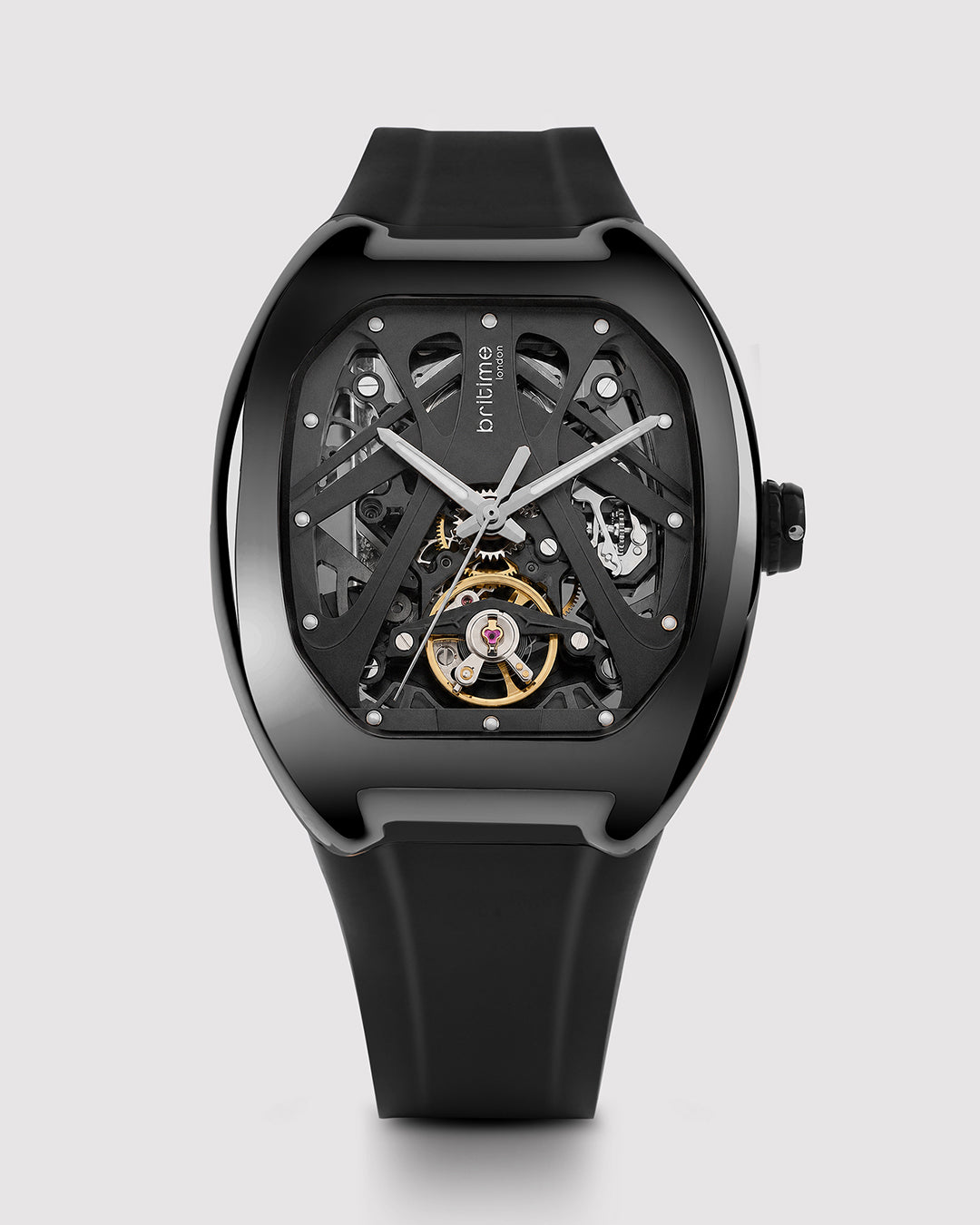 Black With Black