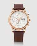 Brown With Silver