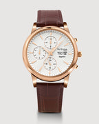 Brown With Silver