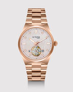 Rose Gold With White