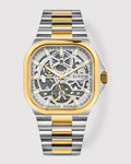 Gold Two Tone With Silver