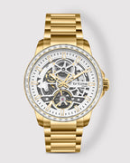 Gold With White