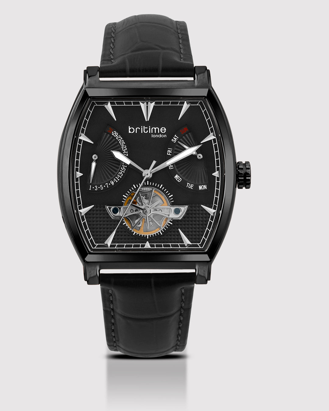 Black With Black
