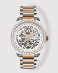 Rosegold With White