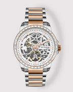 Rosegold With White