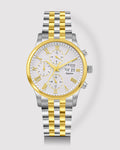 Two Tone Width White