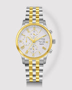 Two Tone Width White