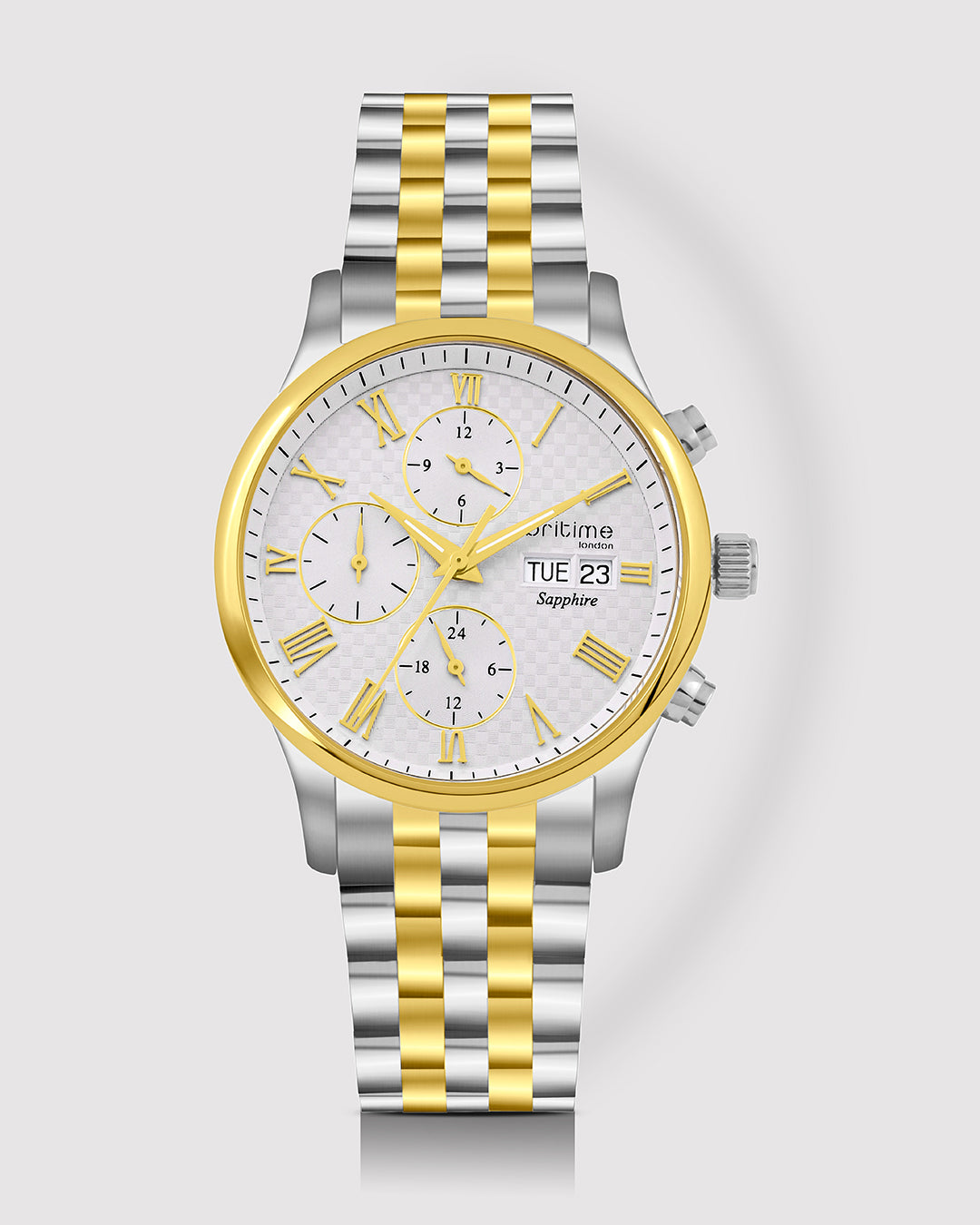 Two Tone Width White
