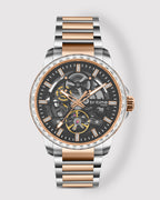 Rosegold With Grey