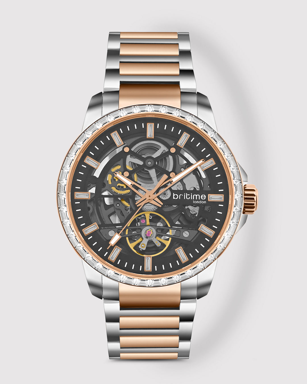 Rosegold With Grey
