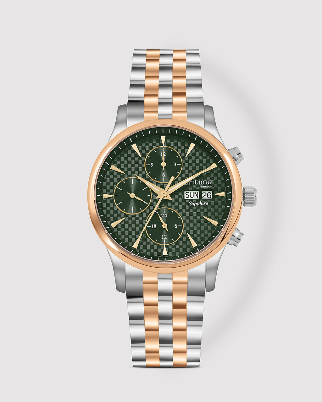 Two Tone With Green