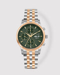 Two Tone With Green