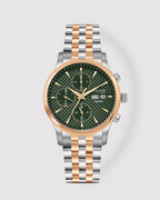 Two Tone With Green