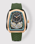 Green With Rose gold