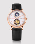 Black With Rose Gold