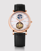 Black With Rose Gold
