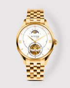 Rose Gold With White