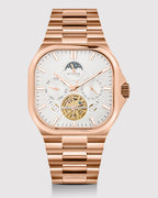Rosegold With White