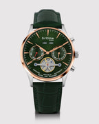 Green With Rosegold