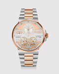 Silver With Rosegold