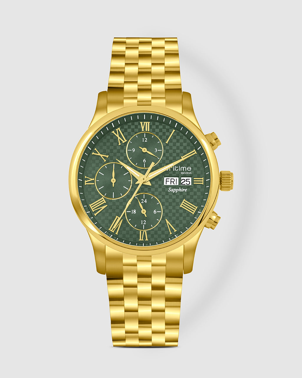 Gold Width Green