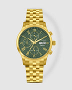 Gold Width Green