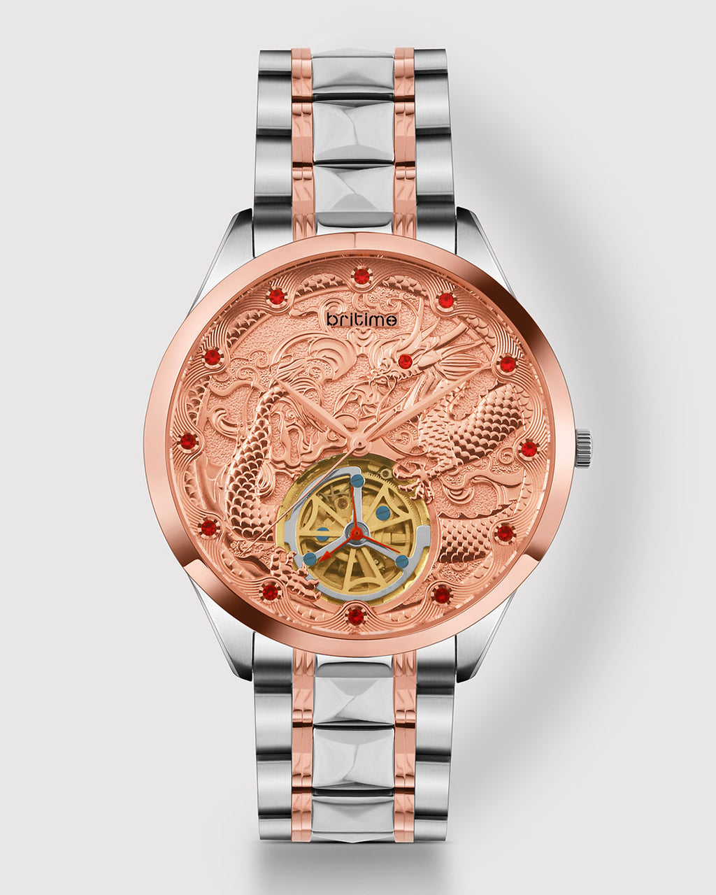 Two Tone With Rosegold