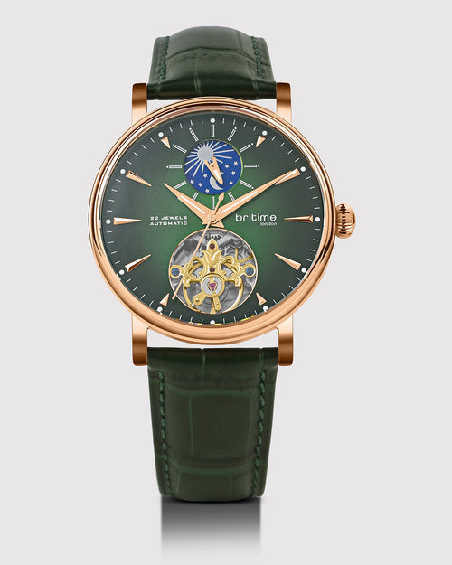 Green With Rosegold