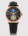 Black With Rosegold