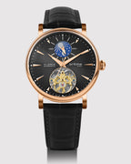 Black With Rosegold