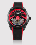 Black With Red