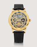 Black With Gold