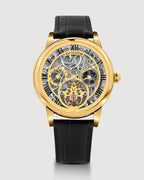 Black With Gold