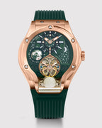 Green With Rosegold