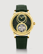 Green With Gold