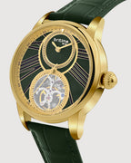 Green With Gold