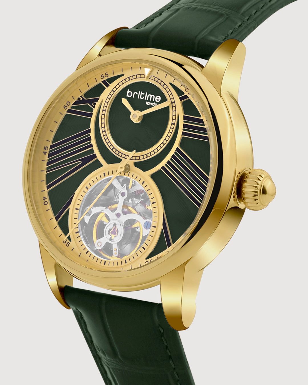 Green With Gold