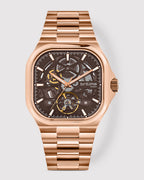 Rosegold With Brown