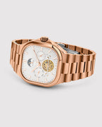 Rosegold With White
