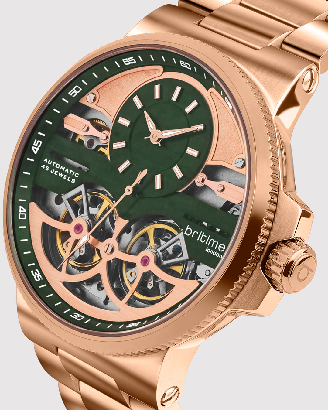 Rosegold With Rosegold