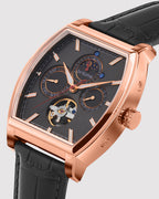 Black With Rose Gold