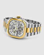 Gold Two Tone With Silver