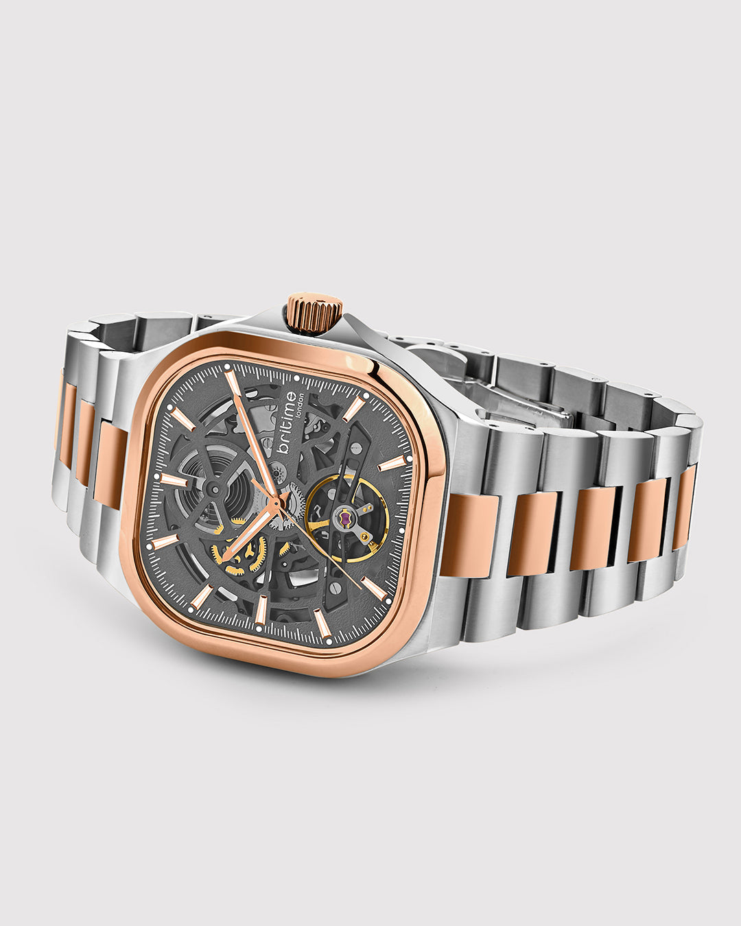 Rose Two Tone With Grey