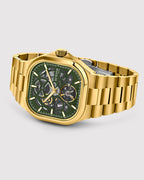 Gold With Green